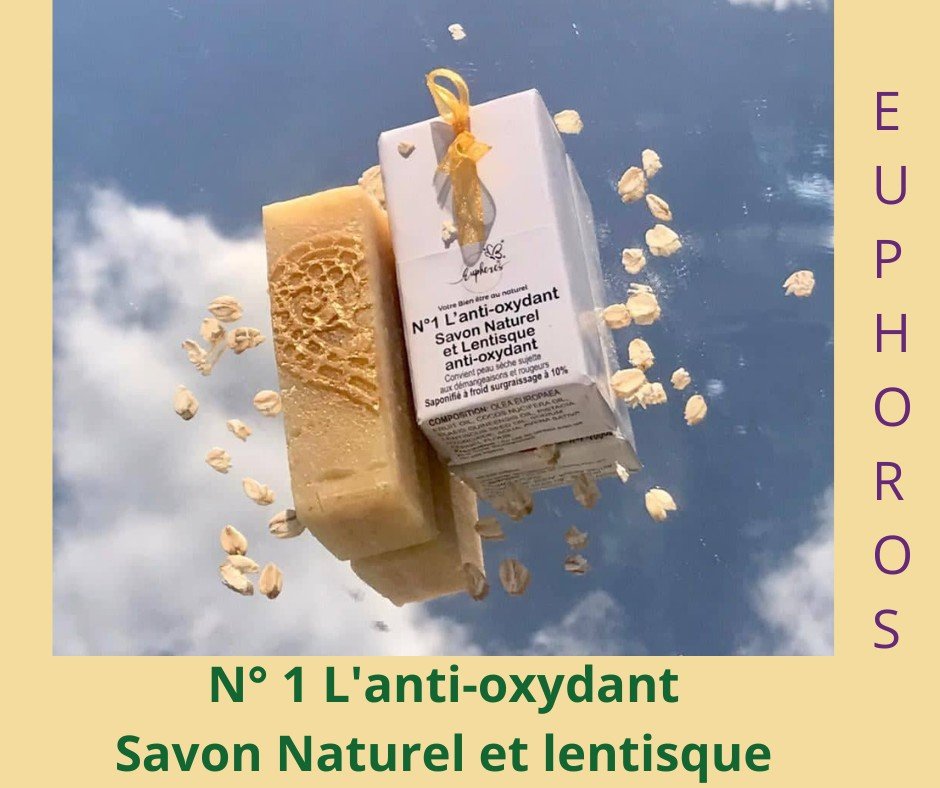 Savon N°1 L’anti-oxydant