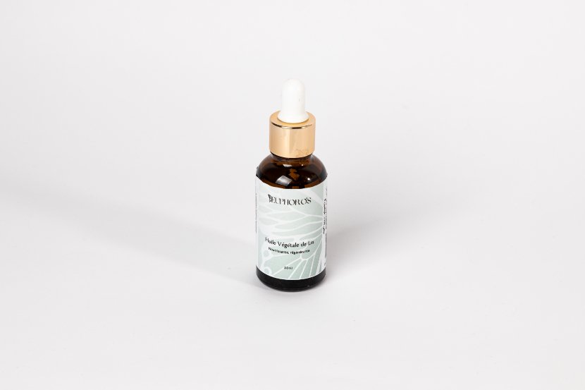 Huile végétale de Lin