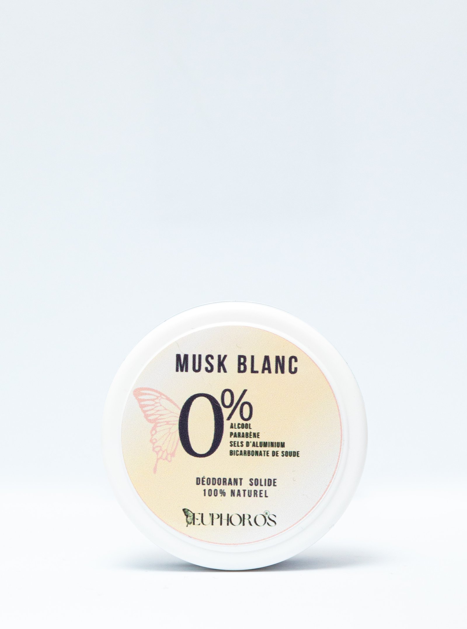 Musk Blanc baume déodorant
