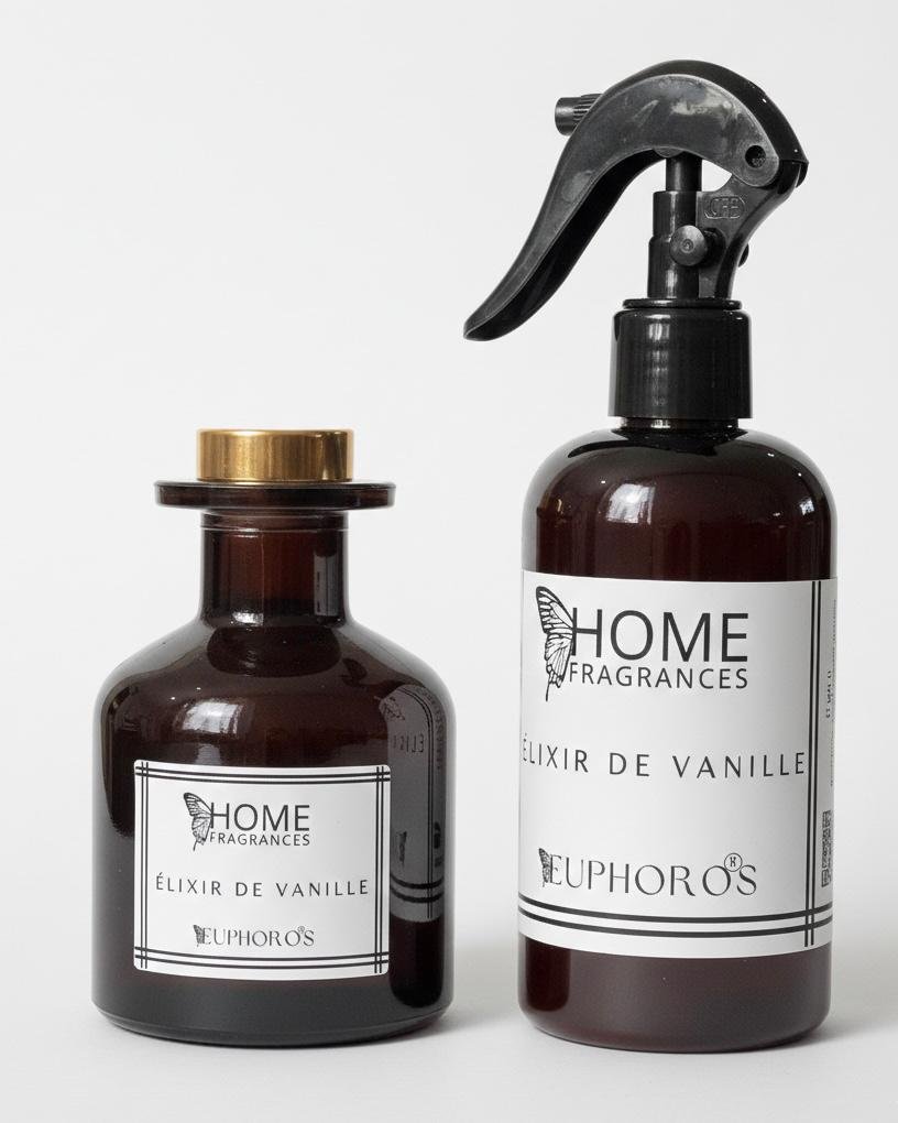 Coffret Home Fragrance Elexir de Vanille