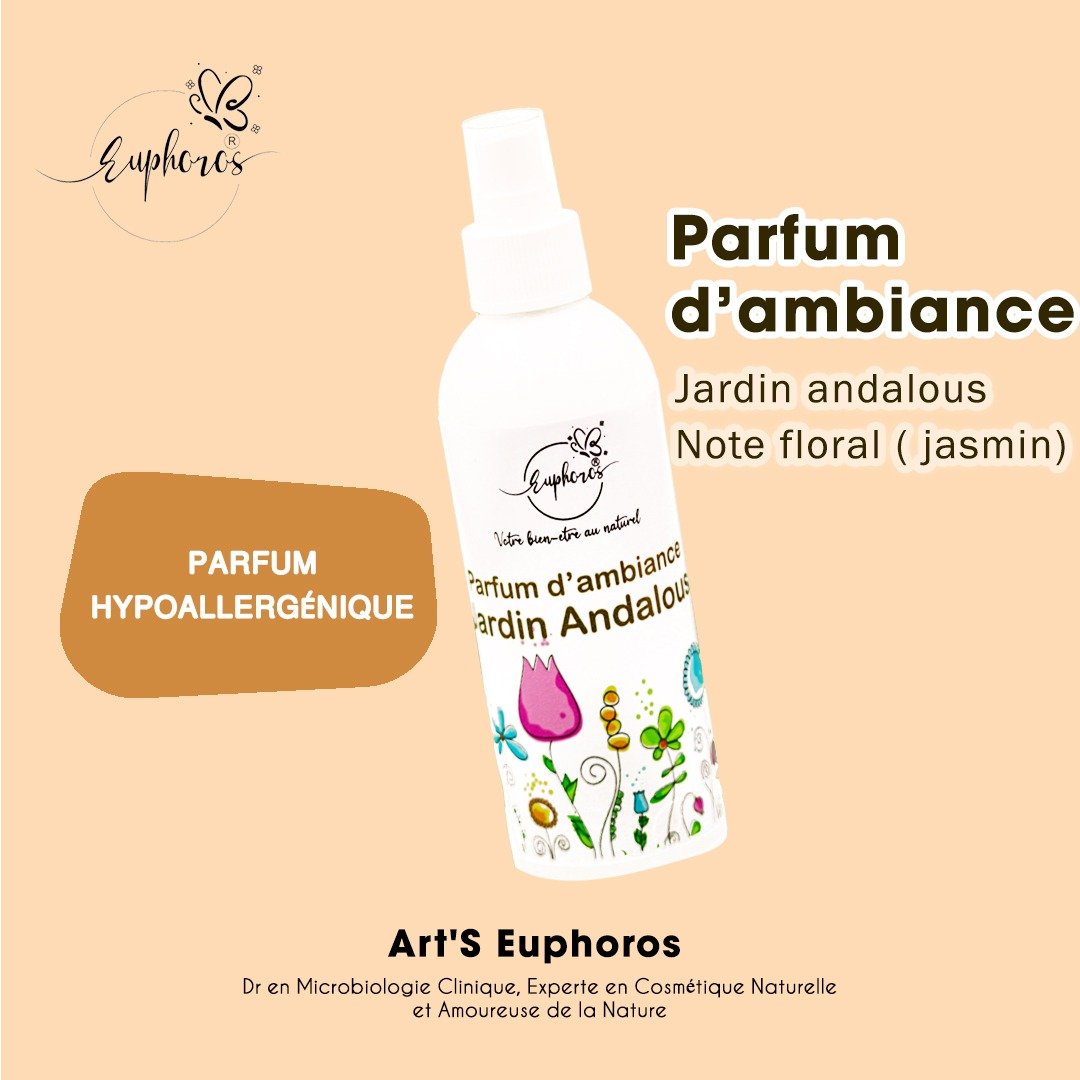 Parfum d'ambiance Jardin andalous