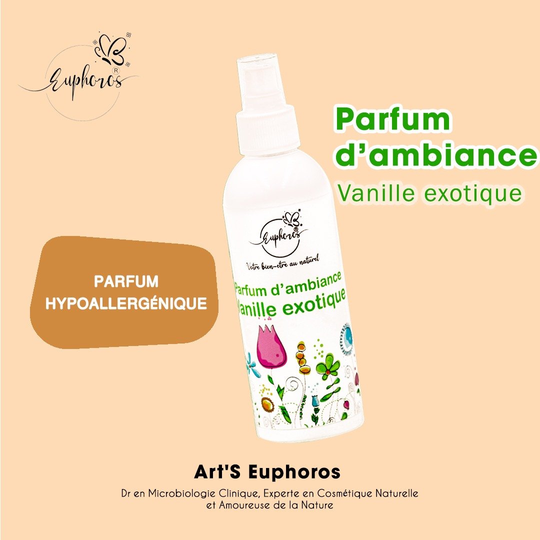 Parfum d'ambiance Vanille exotique